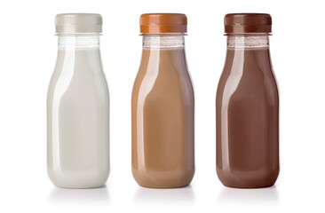 Coffee bottle isolated