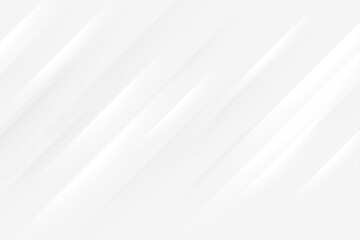 Elegant white background with shiny lines vector