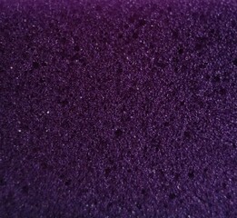 purple sponge texture