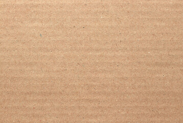 Fototapeta na wymiar Brown cardboard sheet abstract background, texture of recycle paper box in old vintage pattern for design art work.