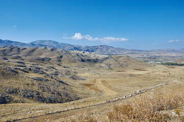 Denizli Province, rural landscape