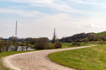 Naklejka premium landscape