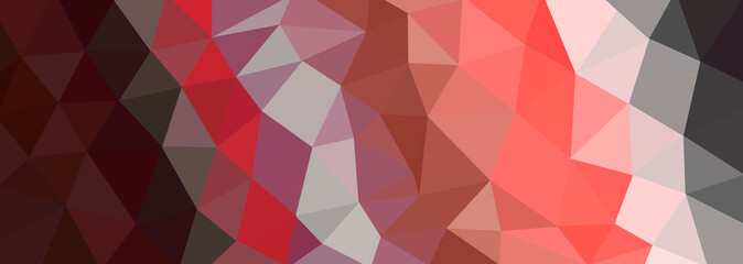 Abstract triangular background with colorful gradient shapes. Bright mosaic modern geometric design. beautiful relief surface. color 3d image. multicolored low poly texture