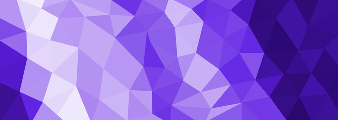 Abstract triangular background with colorful gradient shapes. Bright mosaic modern geometric design. beautiful relief surface. color 3d image. purple low poly texture