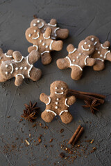 christmas gingerbread cookies
