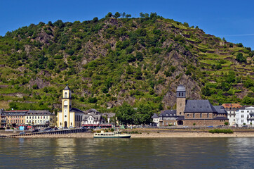 Fototapeta na wymiar Germany, Rhine Valley