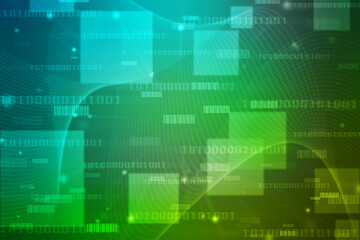 Obraz premium 2d, abstract, background, bulb, business, communicate, communication, community, concept, connect, connection, creative, data, design, digital, electric, elements, email, future technology, futuristic