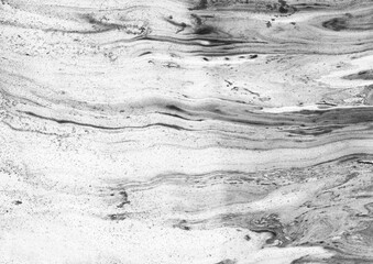 Marmurowe kamienne czarno białe tło i tekstura.