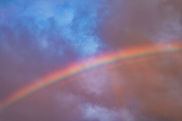 Fototapeta premium rainbow in the sky