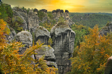 Sächsische Schweiz ist ein einmaliges Naturwunder in
Deutschland
