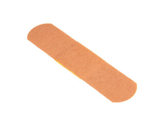 Medical patch plaster isolated on the white