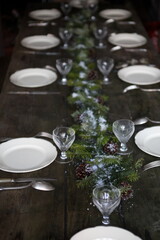 Table de Noël