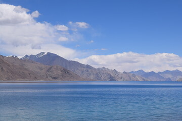 lake in the mountains