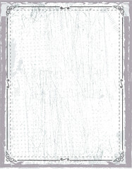 Set of Grunge Black and White Frames . textured rectangles for image