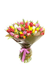bouquet of tulips