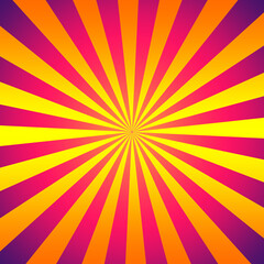 An abstract burst shape background image.