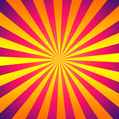 An abstract burst shape background image.