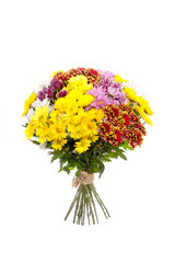 bouquet of chrysanthemums