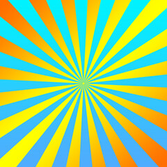 An abstract burst shape background image.