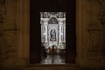 Chiesa di San Matteo - interno - Lecce - Salento
