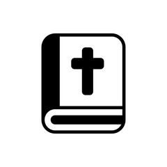 Obraz premium Holy Book Vector Icon Style Illustration. EPS 10 File