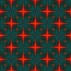 colorful symmetrical repeating patterns for textiles, ceramic tiles, wallpapers and designs. seamless image.
