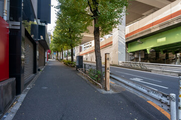 東京都港区六本木の霞坂