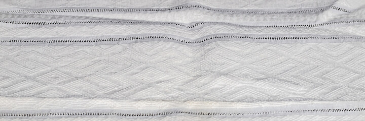 Texture of ancient linen canvas handmade.