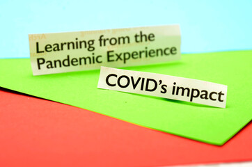 concept for Covid, Corona Virus disease, conceptual with with background color. I