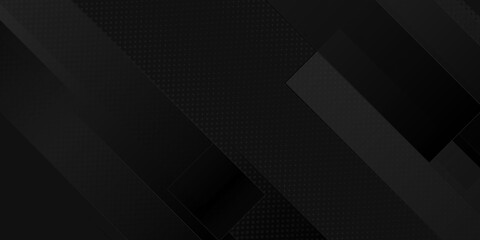 Black abstract background with dark concept. Vector Illustration. Suit for social media post story and presentation template.