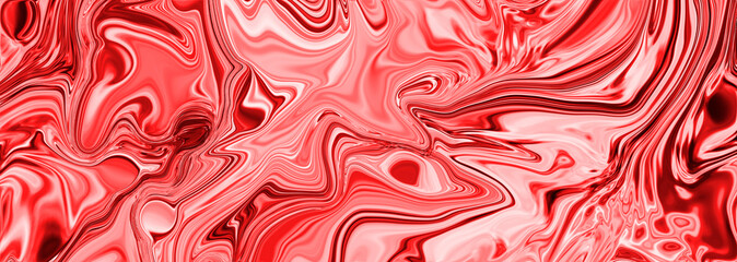 molten metal. blood close up. mixed paint. red thick liquid. red creative background