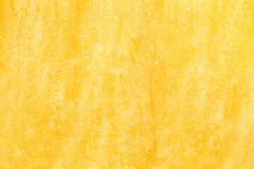 Texture of an old  yellow wall