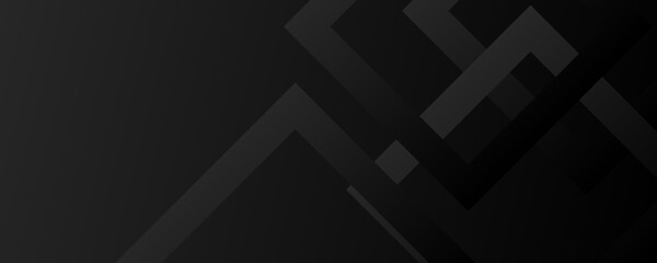 Black abstract background with metal texture and lines. Vector illustration design for business presentation, banner, cover, web, flyer, card, poster, game, texture, slide, magazine, and powerpoint.