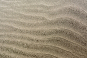 Fototapeta na wymiar Sand Pattern Smooth Contrast