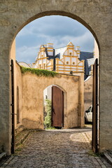 bernburg, deutschland - kleines tor zum schloss © ArTo