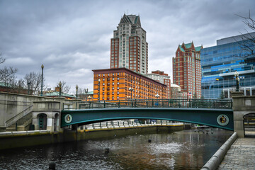 A bridge in Providence, RI