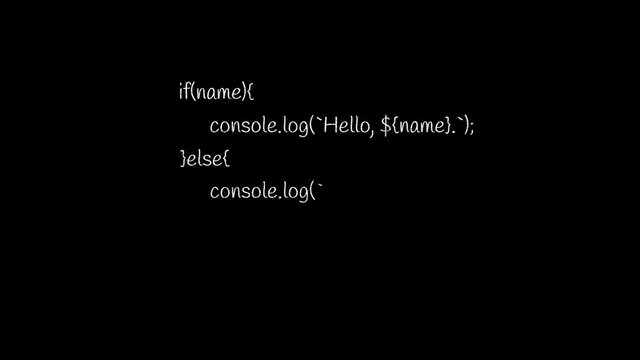 Programming (JavaScript, Dark Theme)