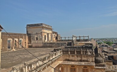 Fototapeta premium Mandawa Fort, great tourist's attraction fort in Rajasthan