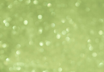 Obraz premium green bokeh background
