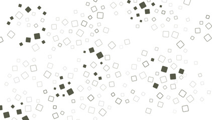 Geometric minimalistic memphis style squared pattern background. Light grey and white color squares simple design, creative decor cover