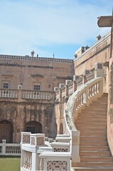 Fototapeta premium Mandawa Fort, great tourist's attraction fort in Rajasthan