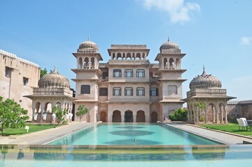 Mandawa Fort, great tourist's attraction fort in Rajasthan