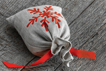 Christmas gift bag - 397031273
