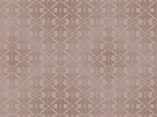 アンティーク模様のパターン背景素材