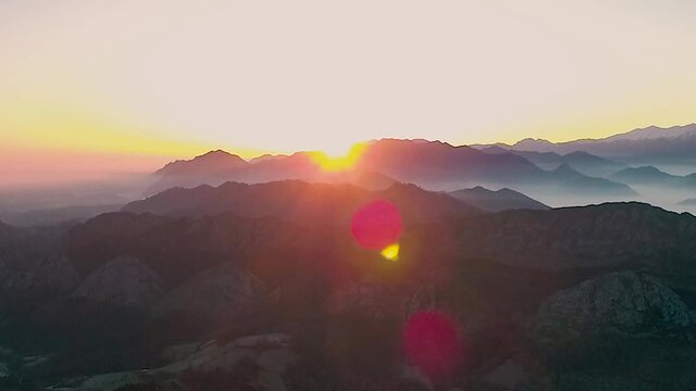 Amanecer en el Fito