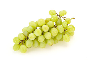 Sweet ripe Green grape branch