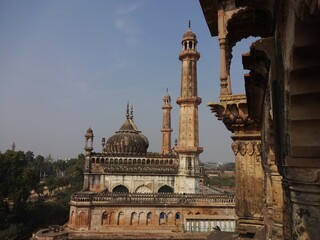 Fototapeta na wymiar Bara Imambara ,Lucknow, India