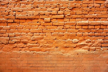 abstract coarse brick texture for vintage and retro background