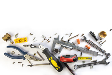 Repair tools and various parts