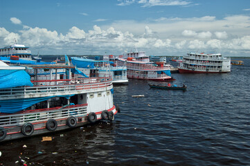 Porto de Manaus, Amazonas